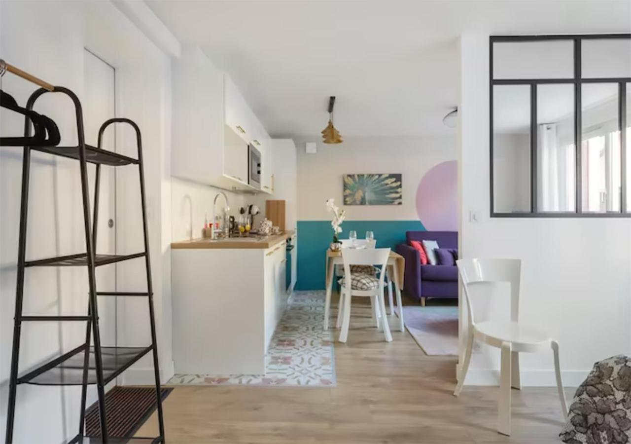 Apartamento Le Pourpre Chelles  Exterior foto