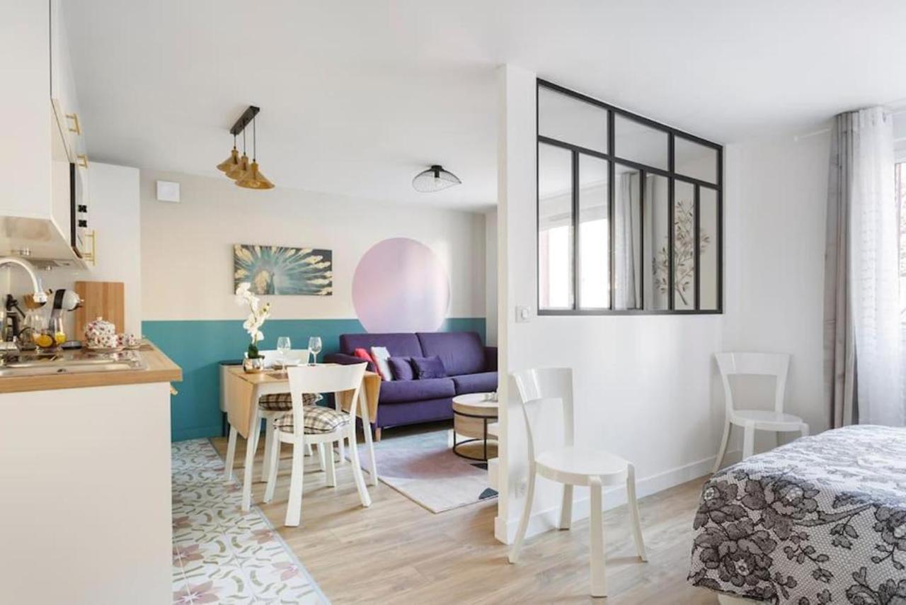 Apartamento Le Pourpre Chelles  Exterior foto