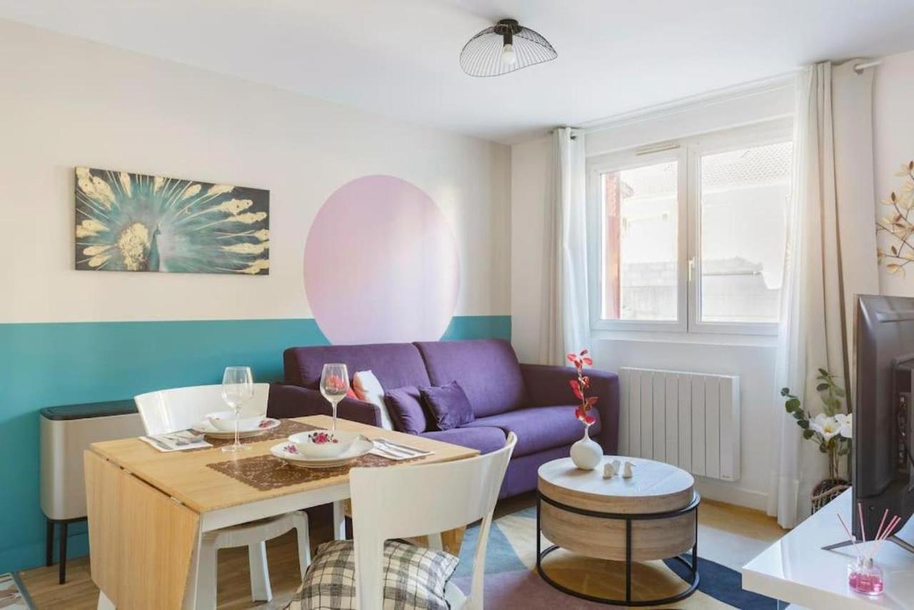Apartamento Le Pourpre Chelles  Exterior foto